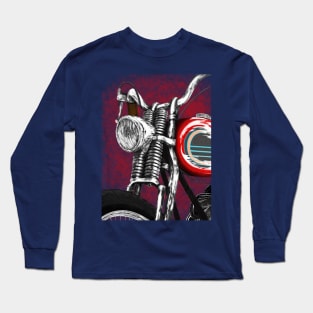 Classic Motorcycle Long Sleeve T-Shirt